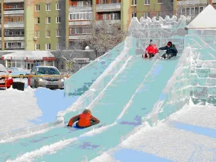 Безопасная горка