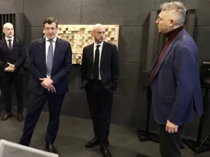 Глеб Никитин и Владимир Желонкин посетили федеральный технопарк профессионального образования в Нижнем Новгороде