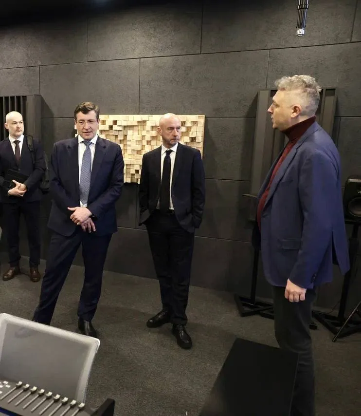 Глеб Никитин и Владимир Желонкин посетили федеральный технопарк профессионального образования в Нижнем Новгороде