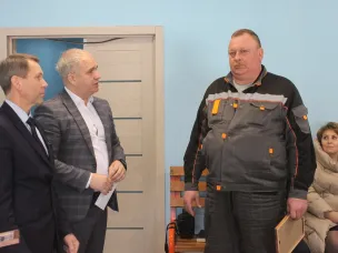 Благодарили за труд