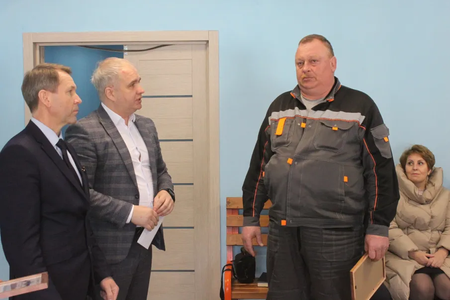 Благодарили за труд