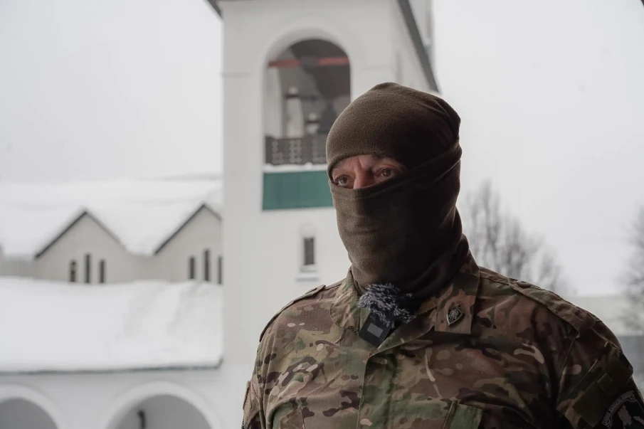 Нижегородские казаки вступают в ряды резервистов «БАРС-НН»