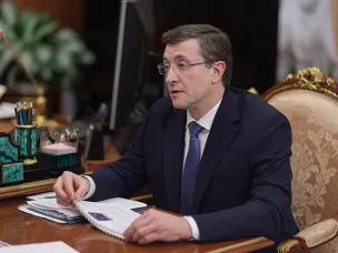 Глеб Никитин представил Владимиру Путину опыт Нижегородской области по реализации проектов для подготовки кадров   