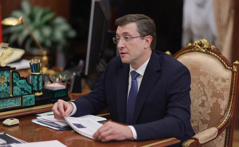 Глеб Никитин представил Владимиру Путину опыт Нижегородской области по реализации проектов для подготовки кадров   