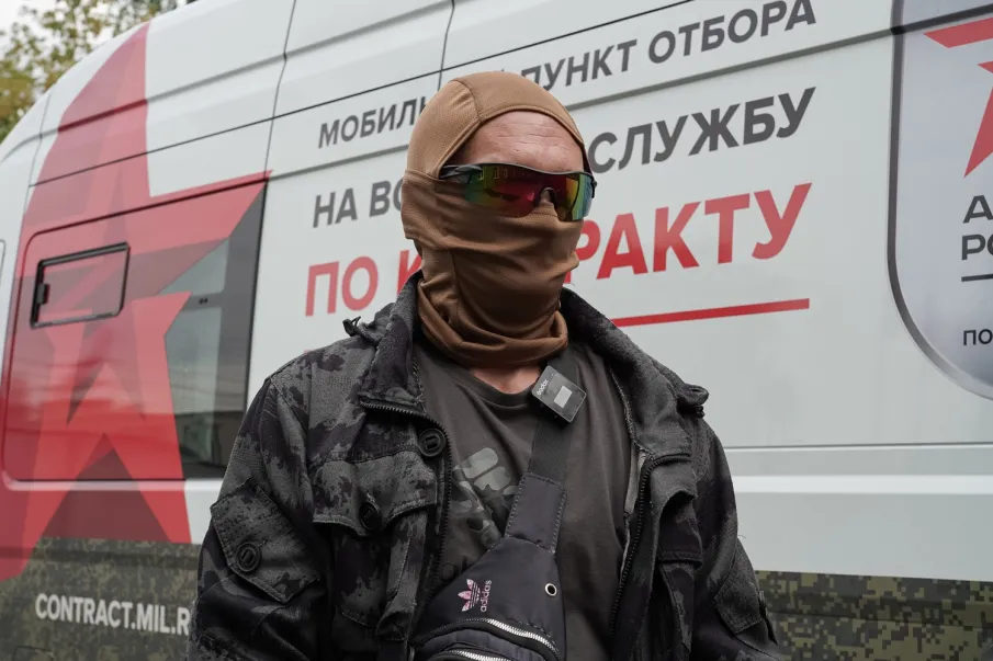 Доброволец СВО: «Твердо решил отдать долг Родине»