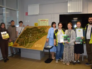 Карта Дивеева передана в дар краеведческому музею